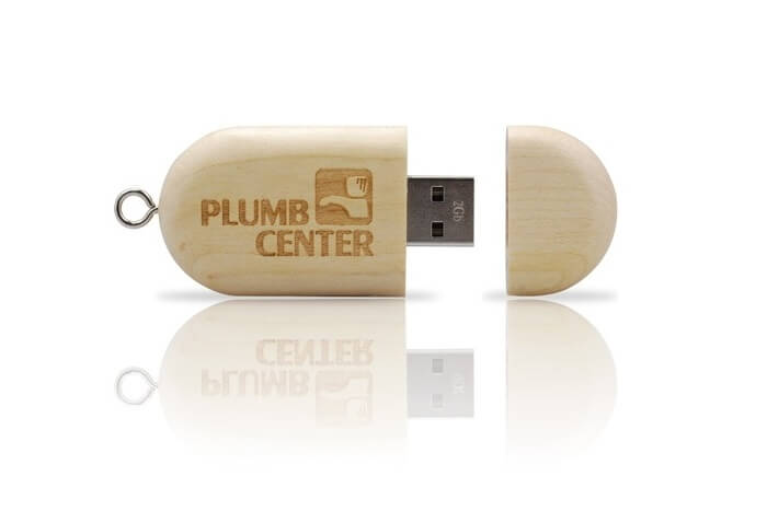 USB có in hình logo, slogan doanh nghiệp